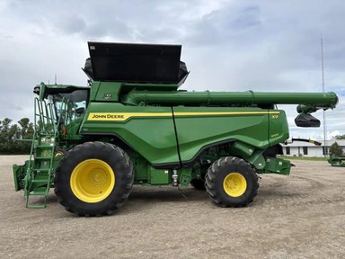 2022 John Deere X9 1000 Batteuse — photo 2