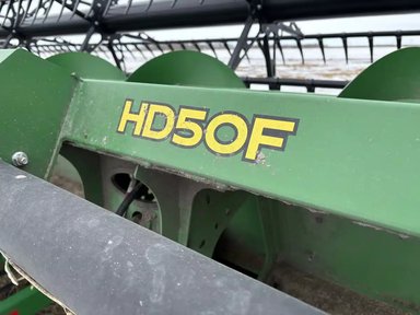 2022 John Deere HD50F — photo 2