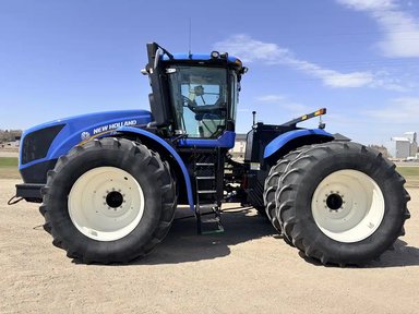 2012 New Holland T9.505 Tracteur — photo 2