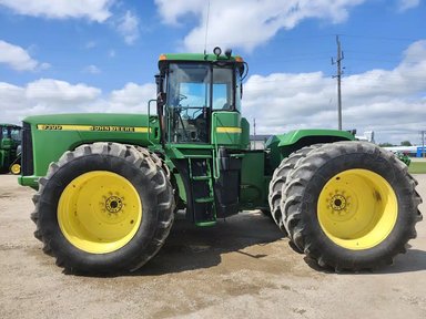 1999 John Deere 9300 Tracteur — photo 2
