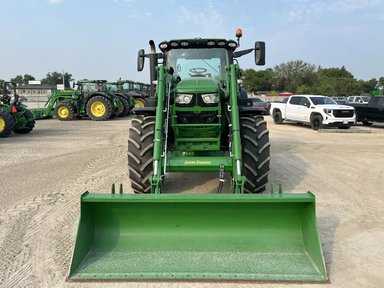 2025 John Deere 6R 145 Tracteur — photo 2