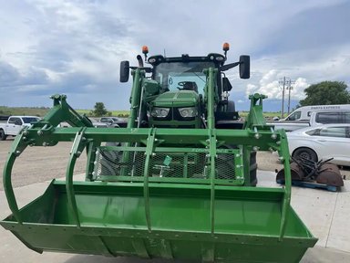 2025 John Deere 6R 185 Tracteur — photo 2