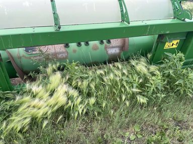 2014 John Deere 615P Nez - Ramasseur — photo 2
