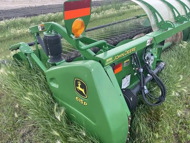 2014 John Deere 615P Nez - Ramasseur — photo 2