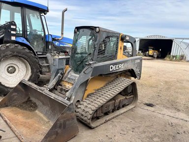 2012 John Deere 333D Chargeur sur chenilles — photo 2