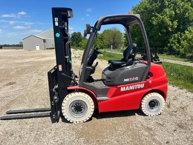 2025 Manitou MI25G chariot élévateur — photo 2
