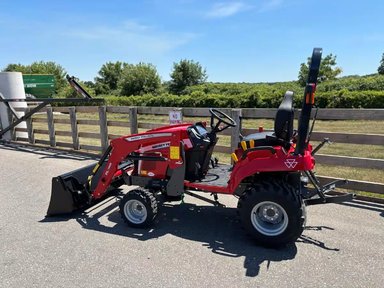 2025 Massey Ferguson 1GC.23 Tracteur — photo 2