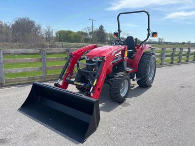 2026 Massey Ferguson 1M.35 Tracteur — photo 2