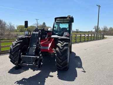 2021 Manitou MLT 733 Chargeur télescopique — photo 2