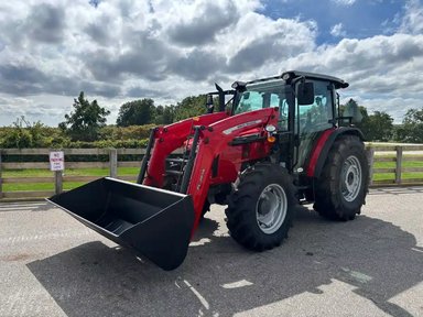 2026 Massey Ferguson 4710 Tracteur — photo 2