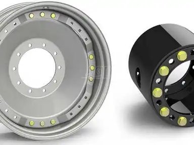 2024 Unverferth Dual Rims & Hardware All Sizes Available To Order ! Roue (Jante) — photo 2