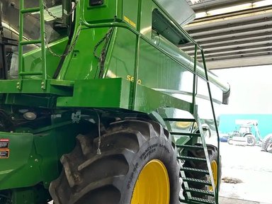 2026 John Deere Easy Climb Combine Stairs Combine Attachment — photo 2