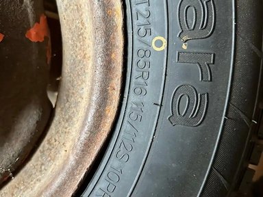 2010 Kubota 16X6 Tire & Rim For Grand L Series Pneus et roues — photo 2