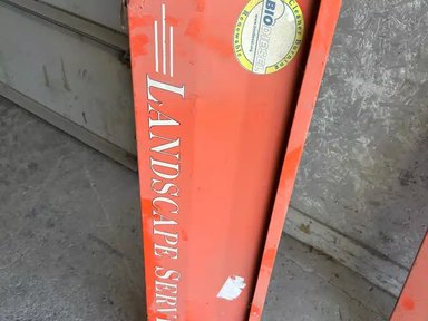 2010 Kubota RTV Cargo Box Side Panels Utility Vehicle Attachment — photo 2
