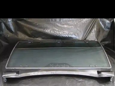2005 Kubota 77700-V4216 Glass Windshield For Metal Or Plastic Top For RTV900 Utility Vehicle Attachment — photo 2
