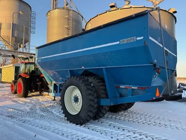 2000 Kinze 1040 Chariot à Grain — photo 2