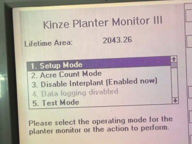 2020 Kinze 3600 Planteur — photo 2