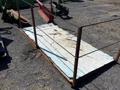 Home Built 9x4 Work Platform For Loaders Godet (bucket) — photo 2