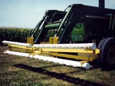 2026 Vogel 10,15,20 Foot Loader Mount Sarcloir à mèche, applicateur d'herbicide à mèche — photo 2