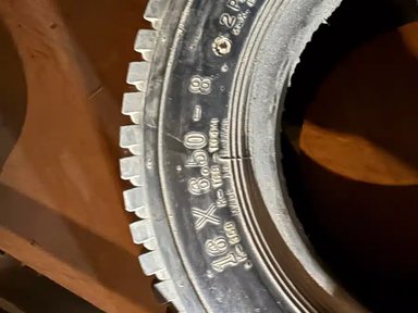 Goodyear 16x6.50-8 Pneus — photo 2