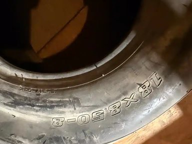 Goodyear 18x8.50-8 Pneus — photo 2