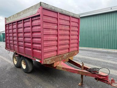 John BM Mfg Ltd. T1200H chariot à benne — photo 2