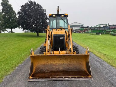1999 Case 580L Series 2 Rétrocaveuse — photo 2