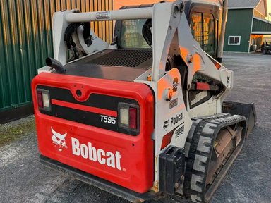 2019 Bobcat T595 Chargeur sur chenilles — photo 2