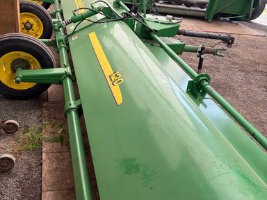 2008 John Deere 120 Broyeur à fléaux — photo 2