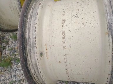1976 Firestone 14X8 jantes — photo 2