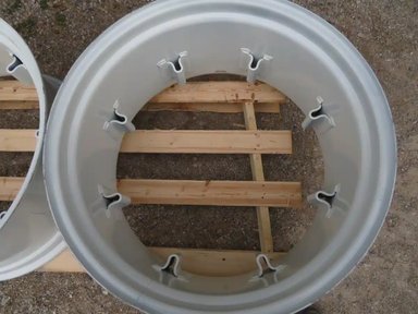 John Deere 15X30 8 Lug jantes — photo 2