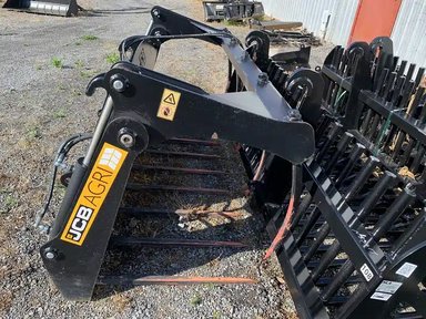 2017 JCB 8' POWERGRAB Godet (bucket) — photo 2