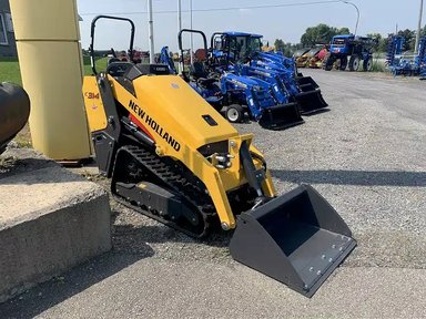 2024 New Holland C314 Chargeur sur chenilles — photo 2