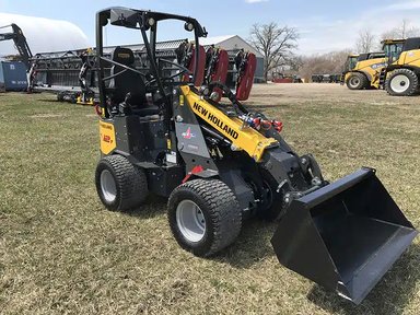 2024 New Holland ML12T Chargeur sur roues — photo 2