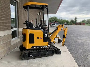 2025 JCB 18Z-1 Excavatrice — photo 2