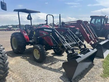 2025 Yanmar YM347 Tracteur — photo 2