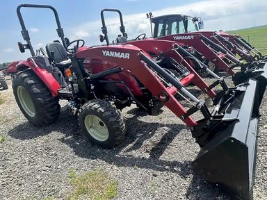 2025 Yanmar YT347VXHITL Tracteur — photo 2