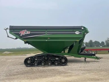 2025 J&M 1112 Chariot à Grain — photo 2