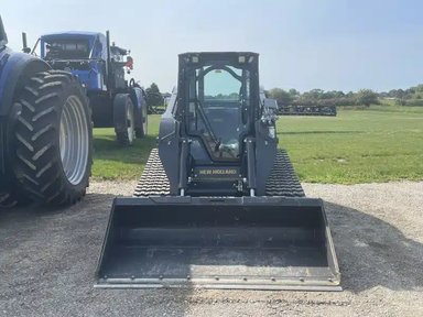 2025 New Holland C345 Chargeur sur chenilles — photo 2