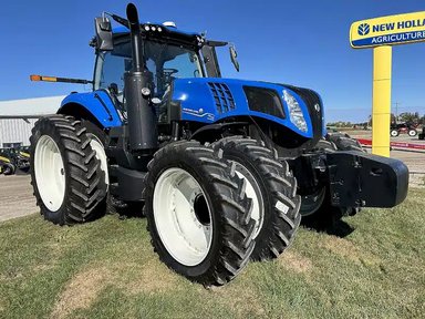 2025 New Holland T8.325 Tracteur — photo 2
