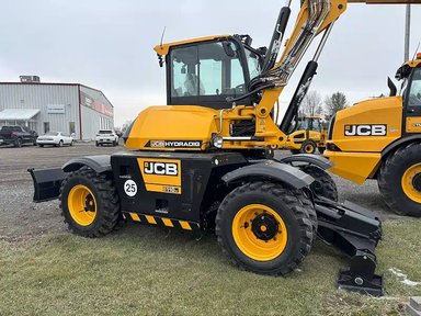2025 JCB HD110WT Excavatrice — photo 2
