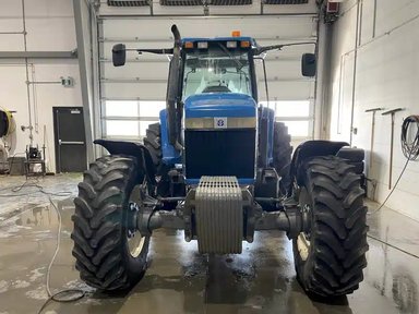 1997 New Holland 8670 Tracteur — photo 2
