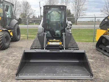 2026 New Holland C345 Chargeur sur chenilles — photo 2