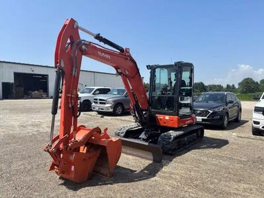 2023 Kubota KX057-5 Excavatrice — photo 2