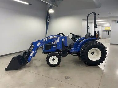 2026 New Holland WORKMASTER 35 Tracteur — photo 2