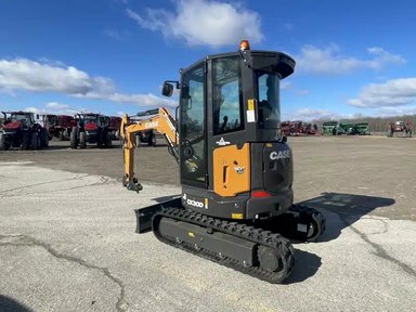 2026 Case CX30C Excavatrice — photo 2