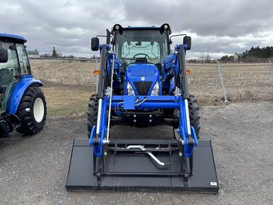 2026 New Holland WORKMASTER 75 Tracteur — photo 2