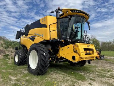2026 New Holland CR8.90 OPTI Batteuse — photo 2