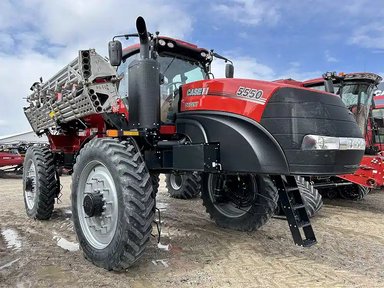 2026 Case IH TRIDENT 5550 épandeur à engrais — photo 2