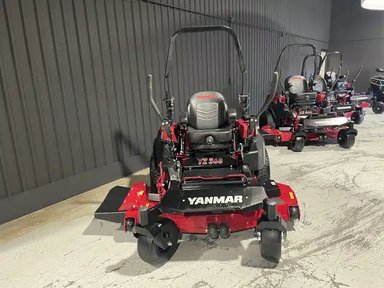 2026 Yanmar YZ360 Tondeuse à rayon de braquage zéro — photo 2